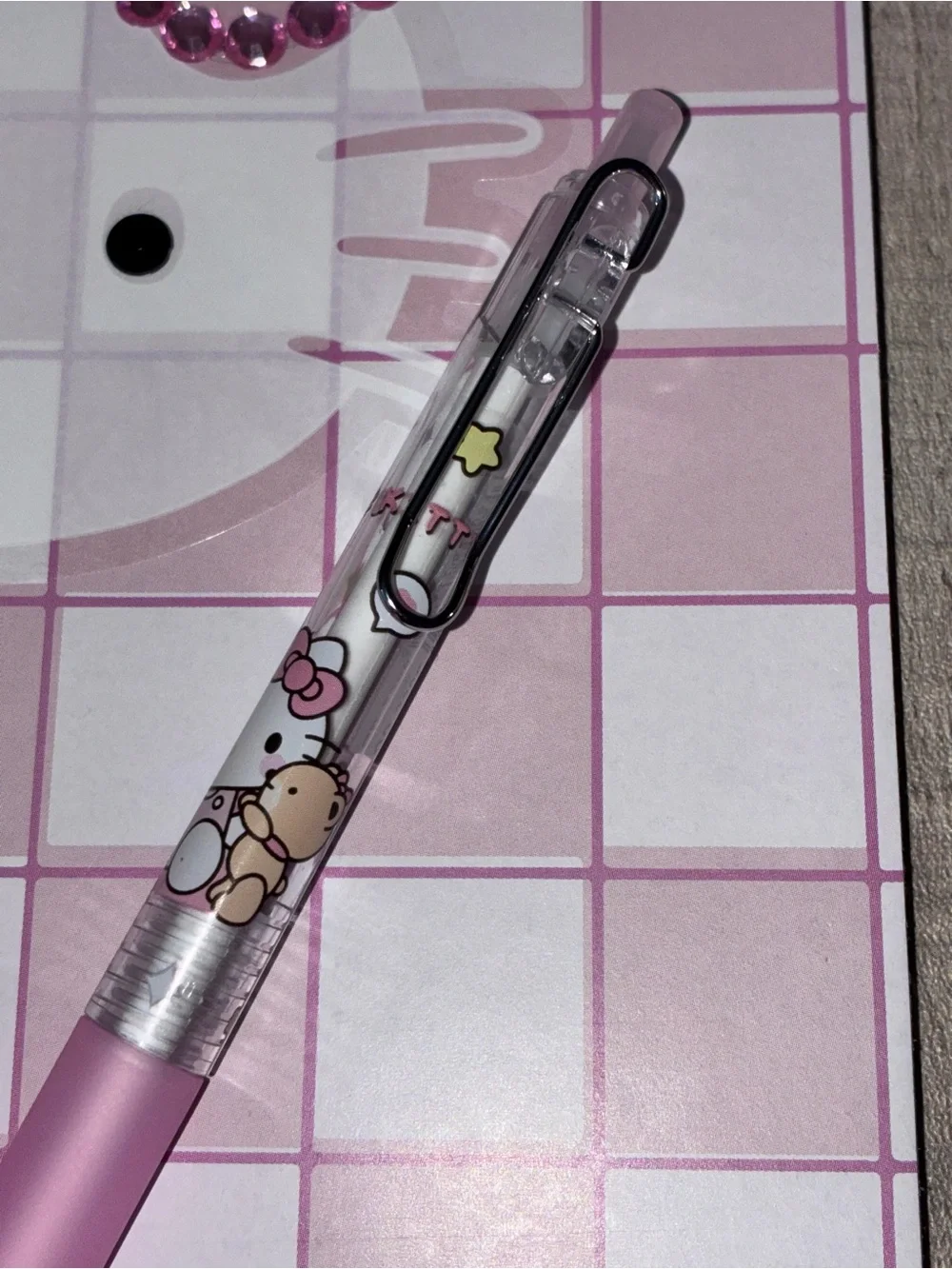 Callie Danielle Hello Kitty Notebook w/Ballpoint Pen & Bookmark